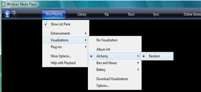 Install Windows Media Player Visualizations Downloads